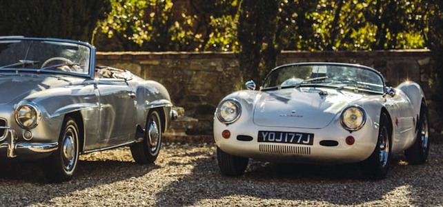 Porsche Spider  - European Supercar Hire from Ultimate Drives